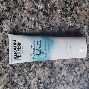 Keratin Perfect Keratin Hydrate new 7 fl oz deep conditoner for all hair types